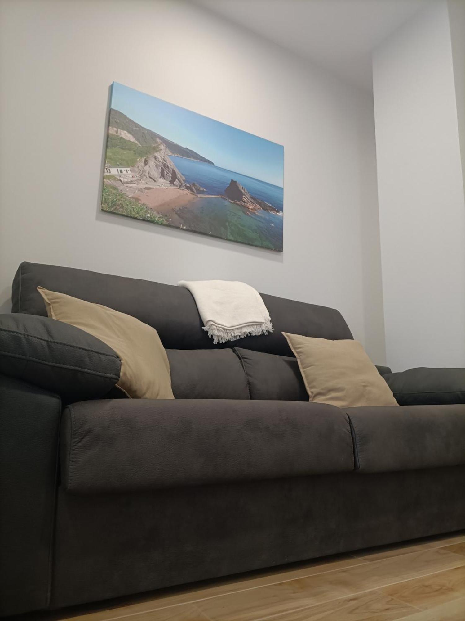 Acogedor Apartamento San Juan Бермео Экстерьер фото
